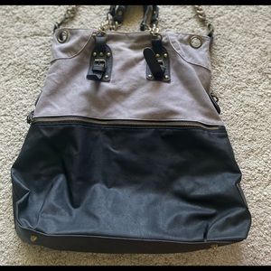 ASO Aria Montgomery Chain Tote in Purple